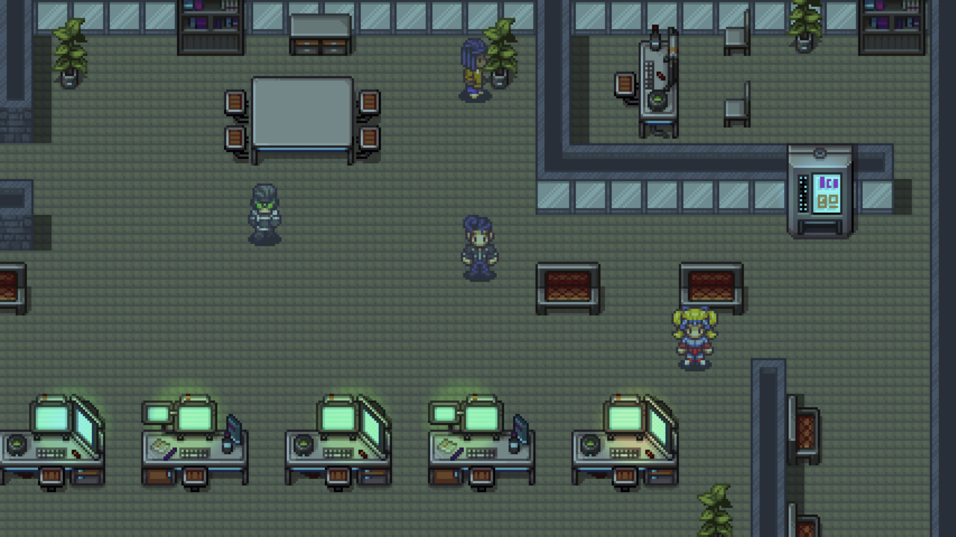Cyberpunk Fighting