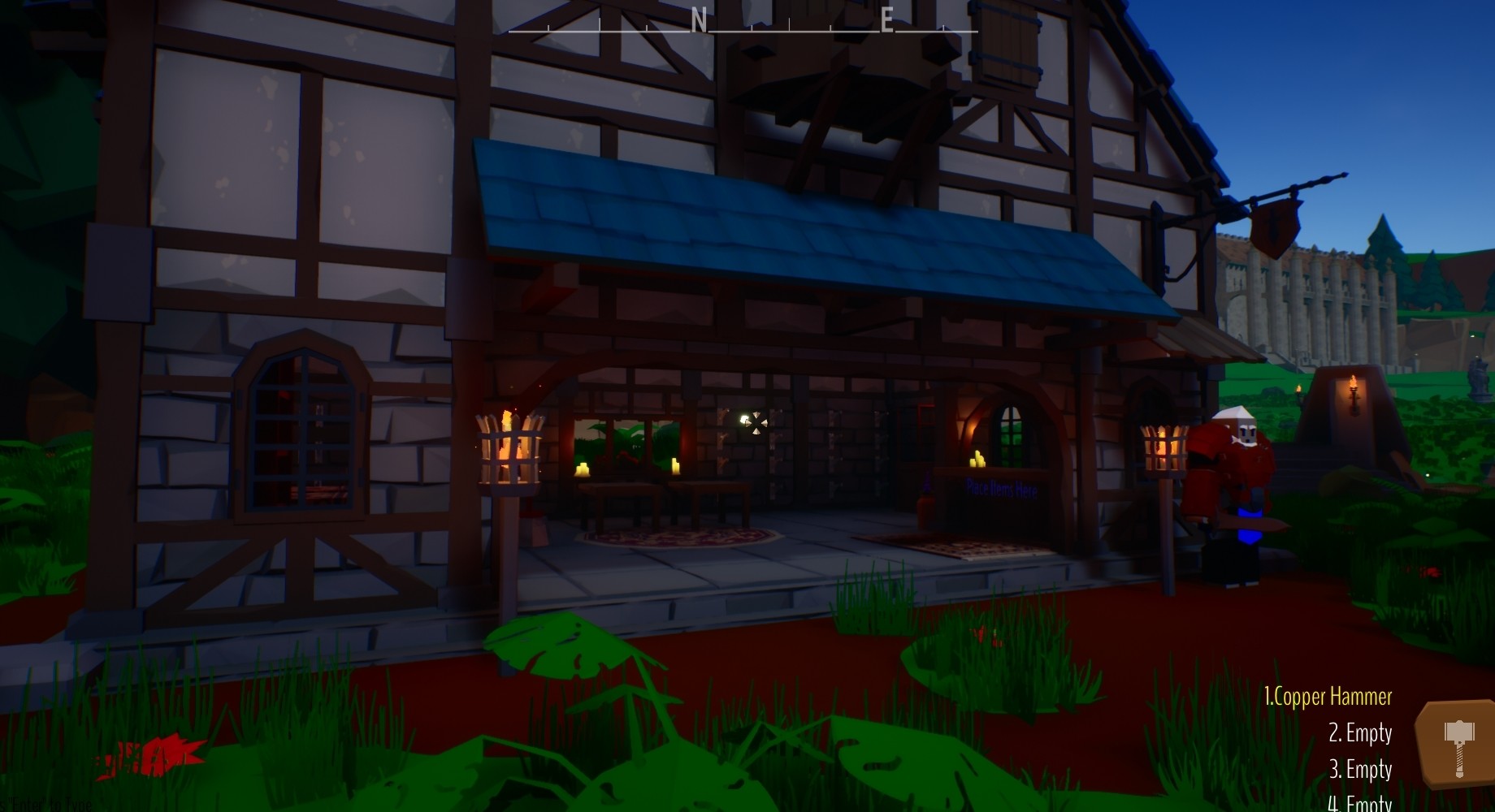 My Little Blacksmith Shop