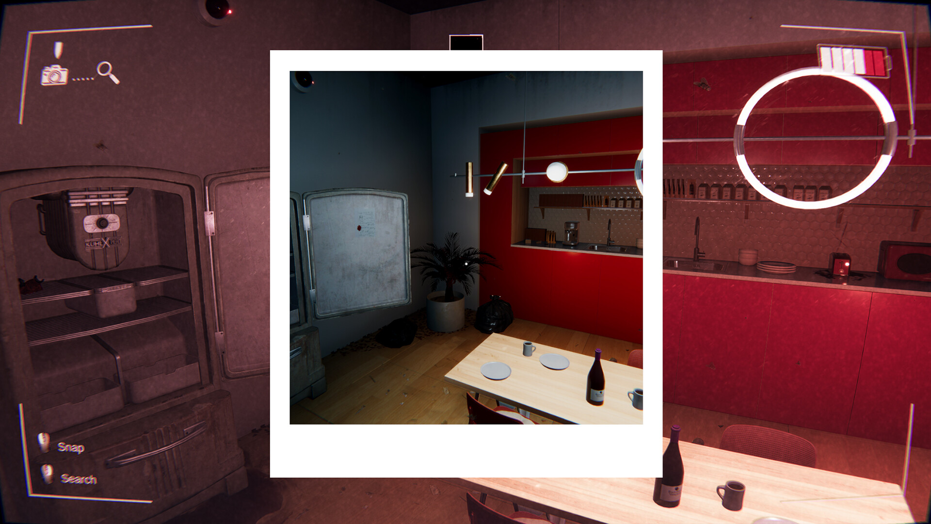 The Empty Desk Demo