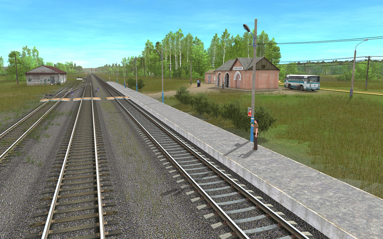 Trainz Route: Belarusian Woodland