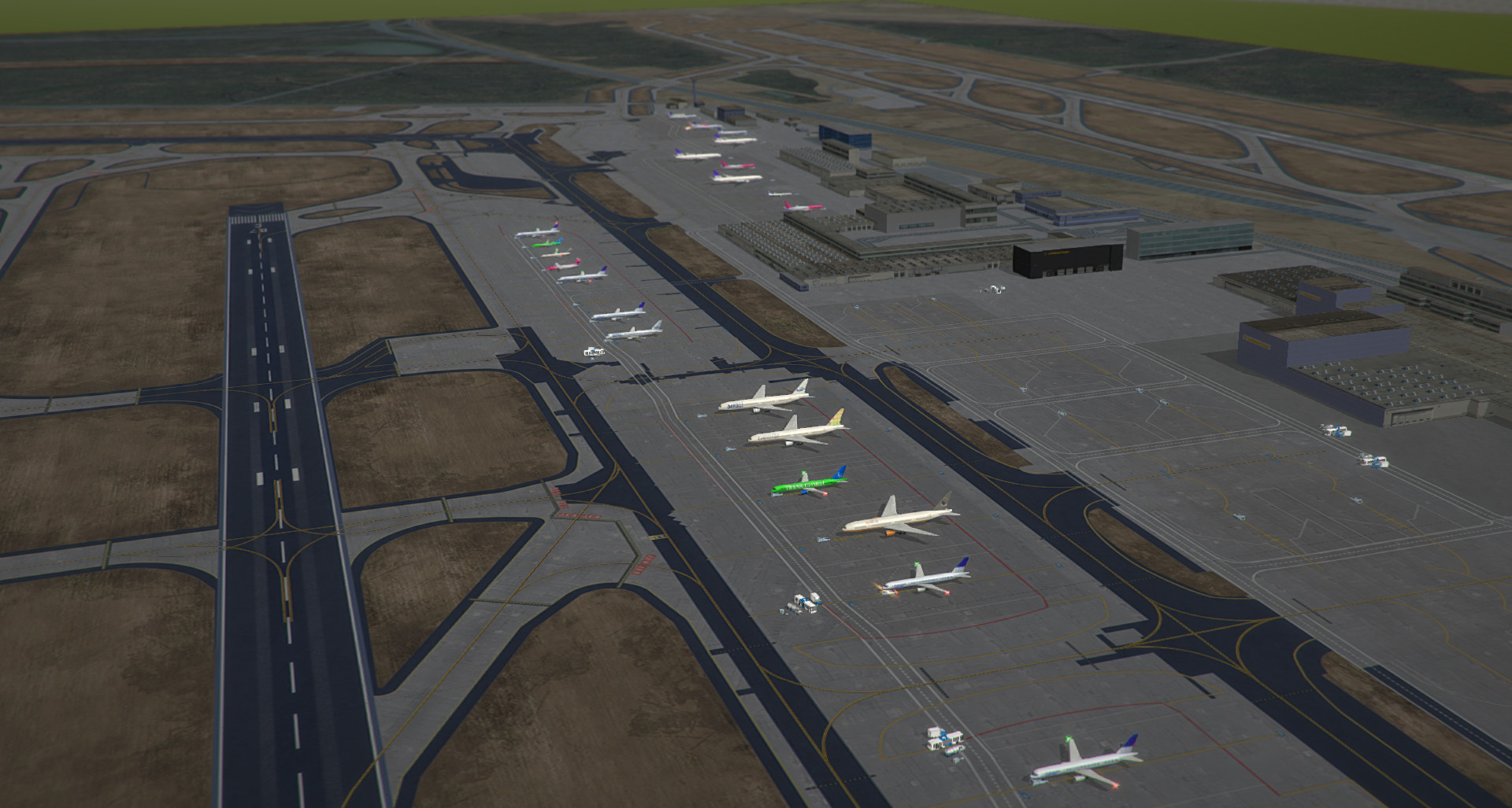 Tower!3D - EDDF airport