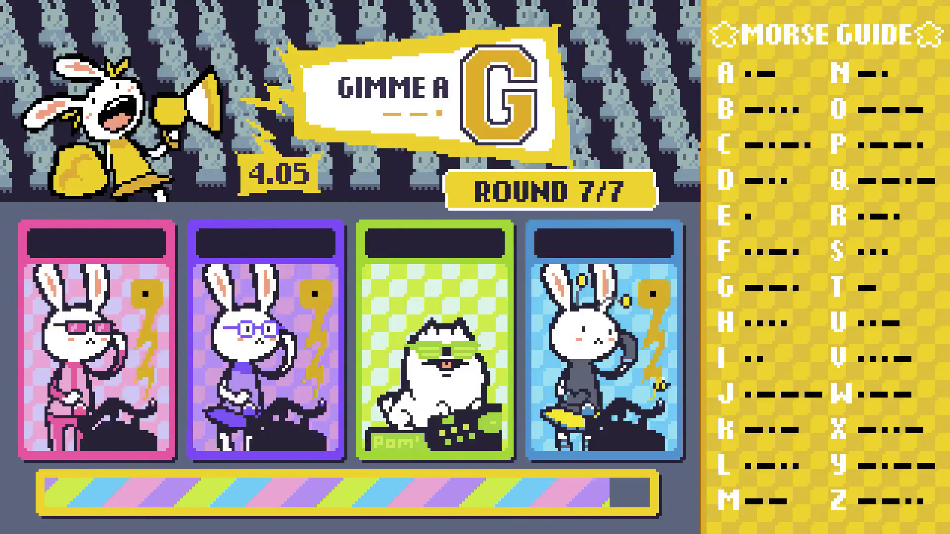 Go Morse Go! Arcade Edition