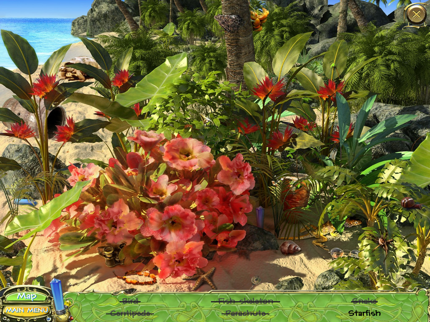 Secret Mission: The Forgotten Island