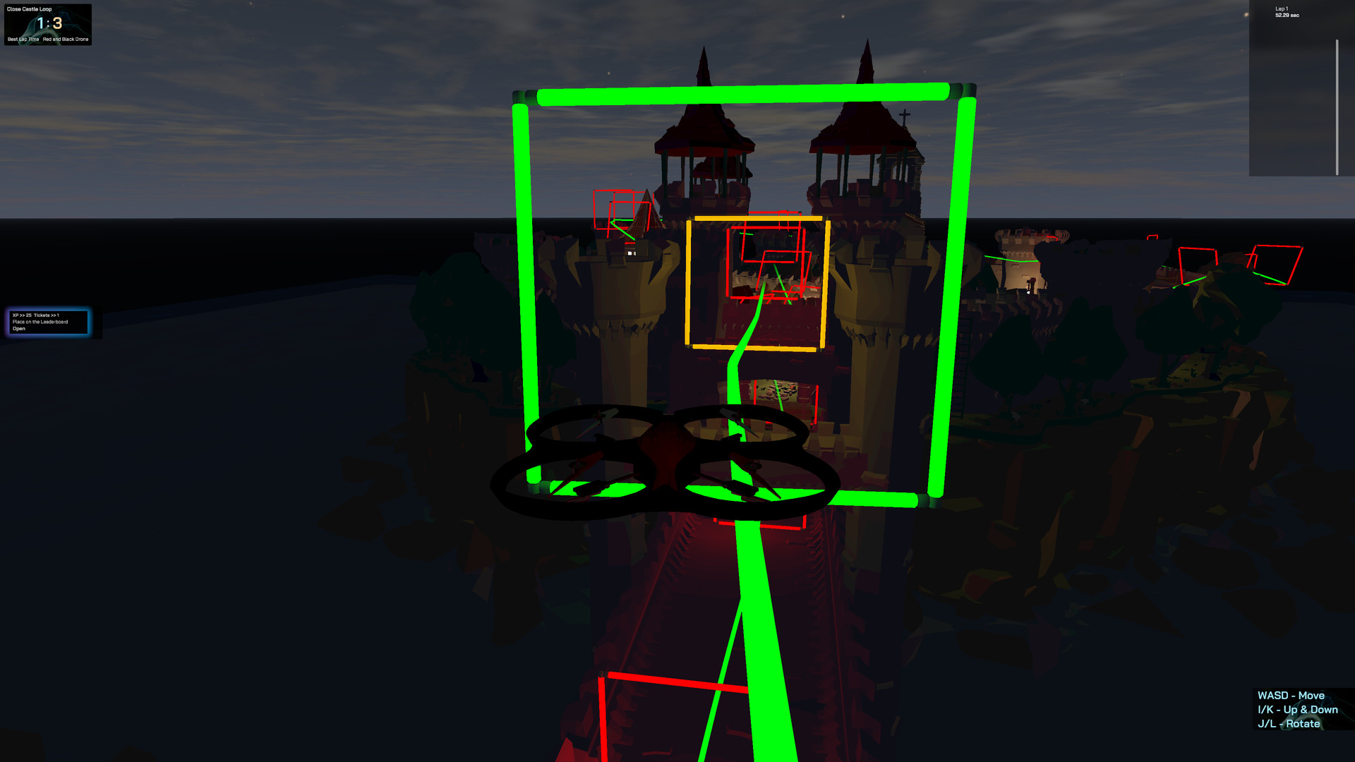My Neighborhood Arcade: RC Targets - Dronez