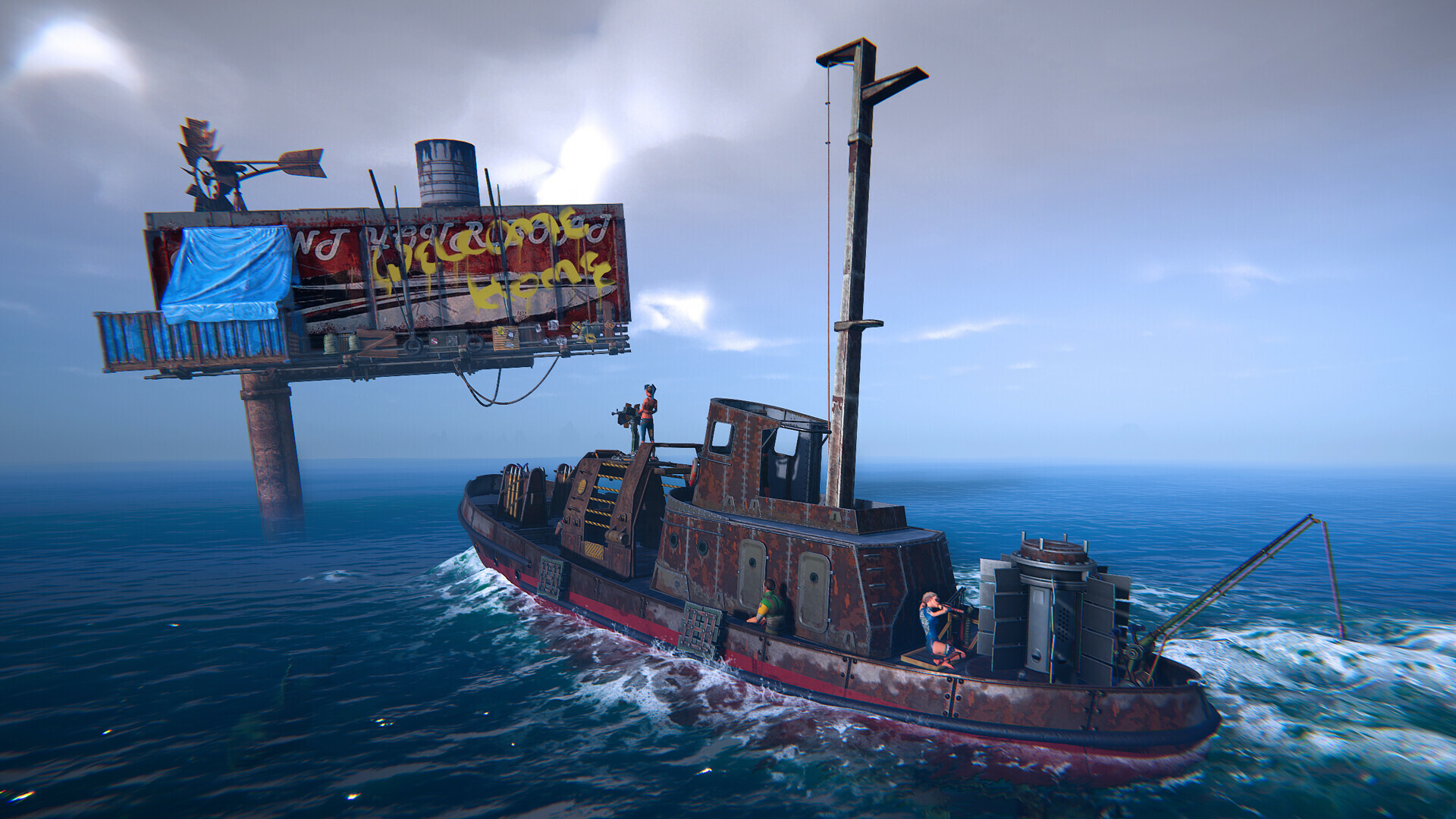 Age of Water: The First Voyage