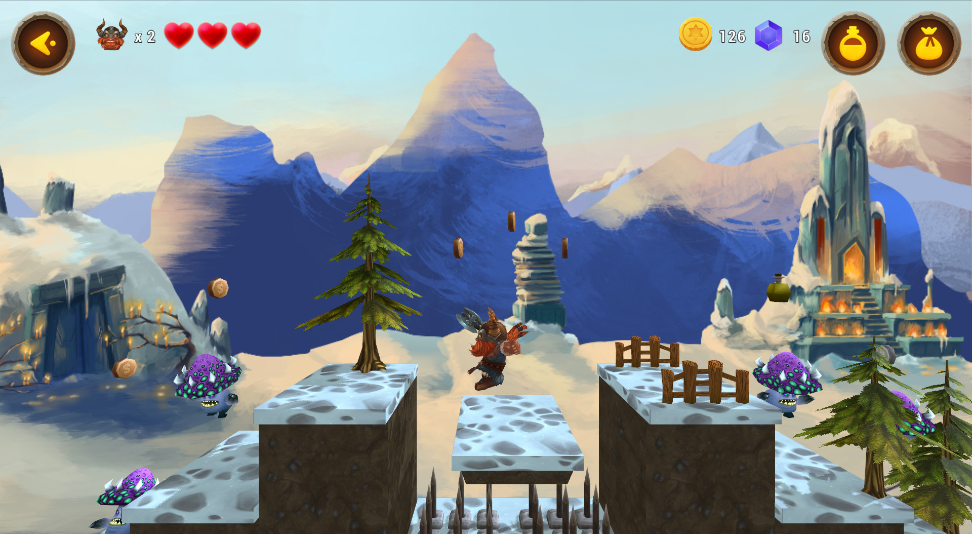 Nine Worlds - A Viking saga