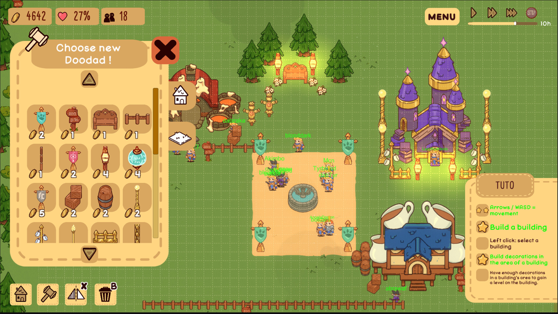 Glimvale : My Mini Overworld Demo