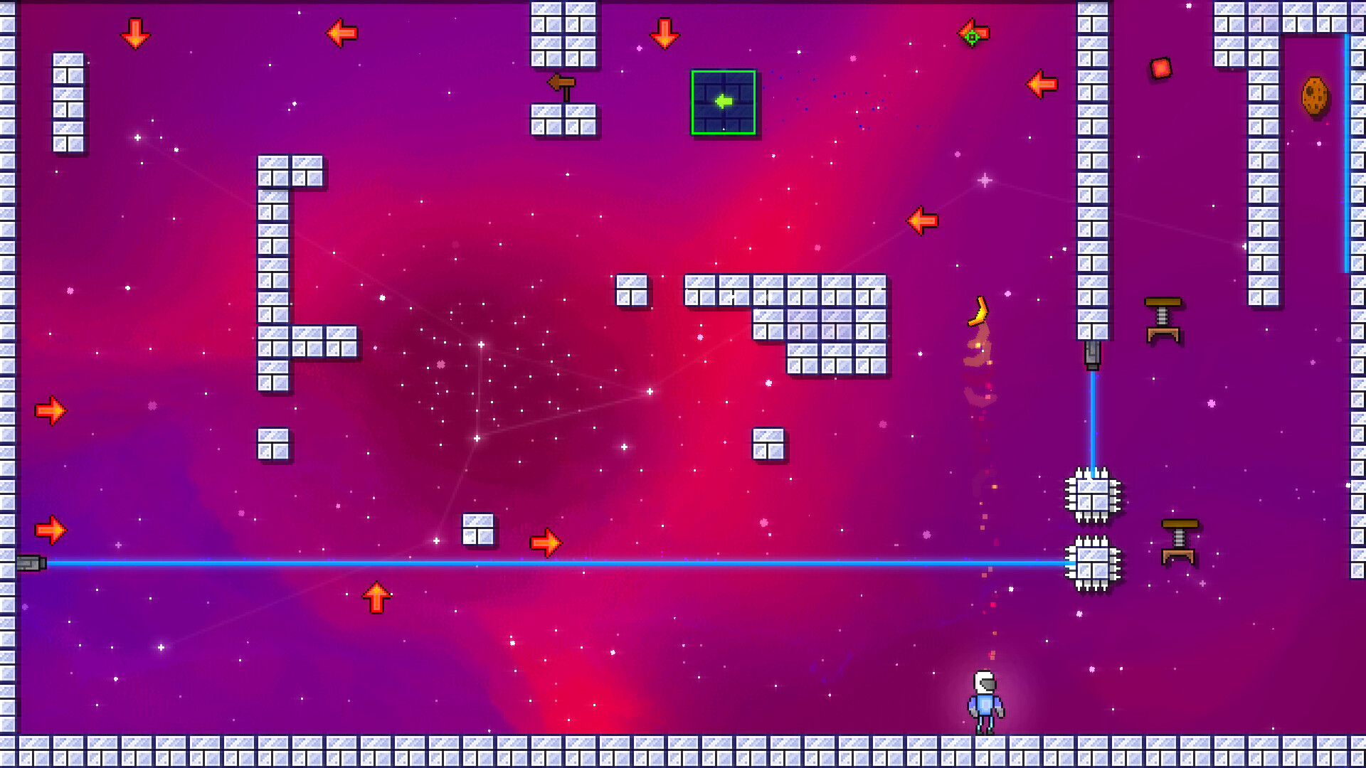 Cosmic Pebble Demo