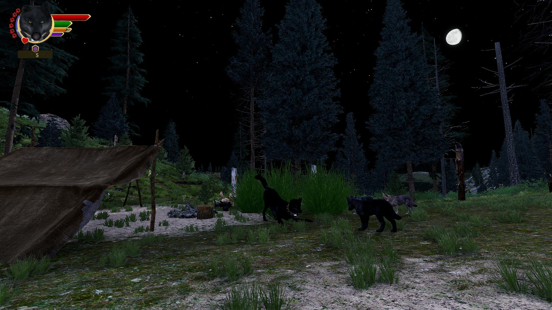WolfQuest Anniversary - Hellroaring Mountain