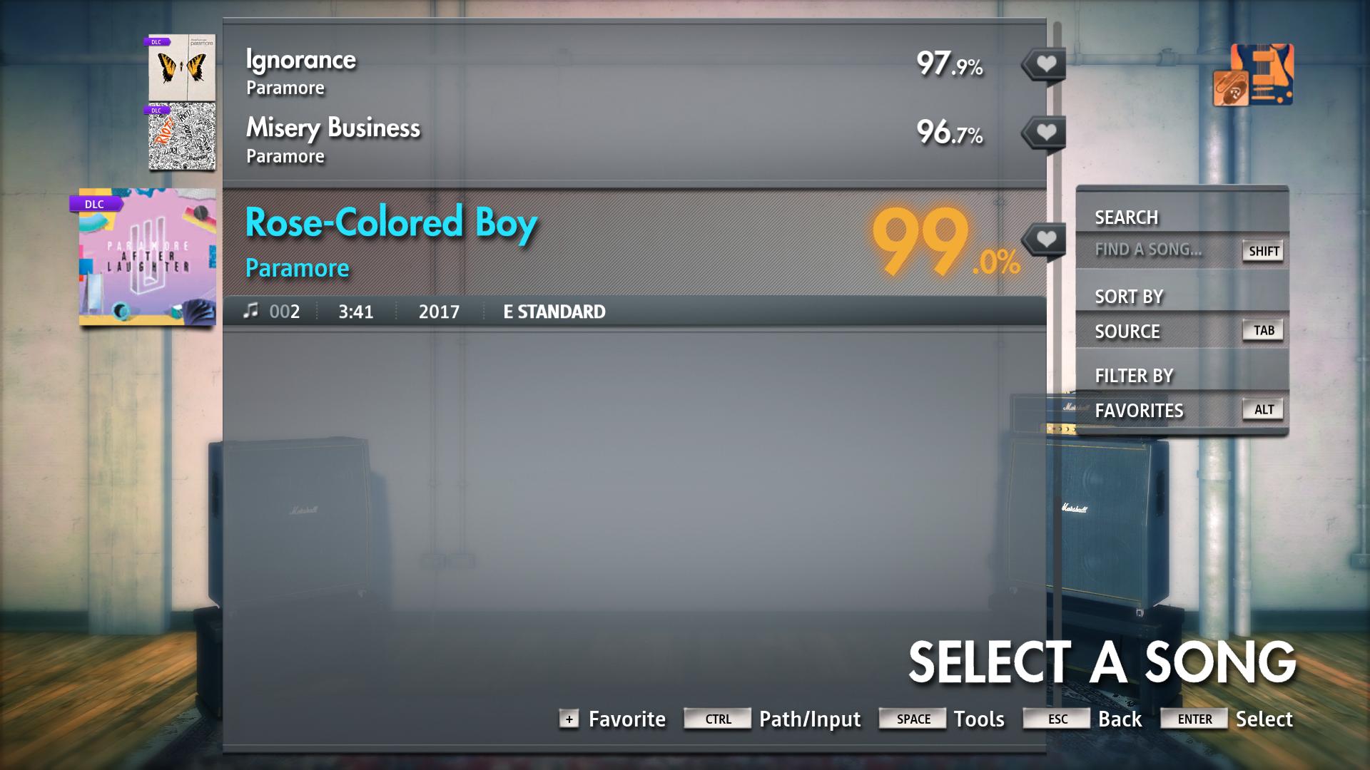 Rocksmith® 2014 Edition – Remastered – Paramore - “Rose-Colored Boy”