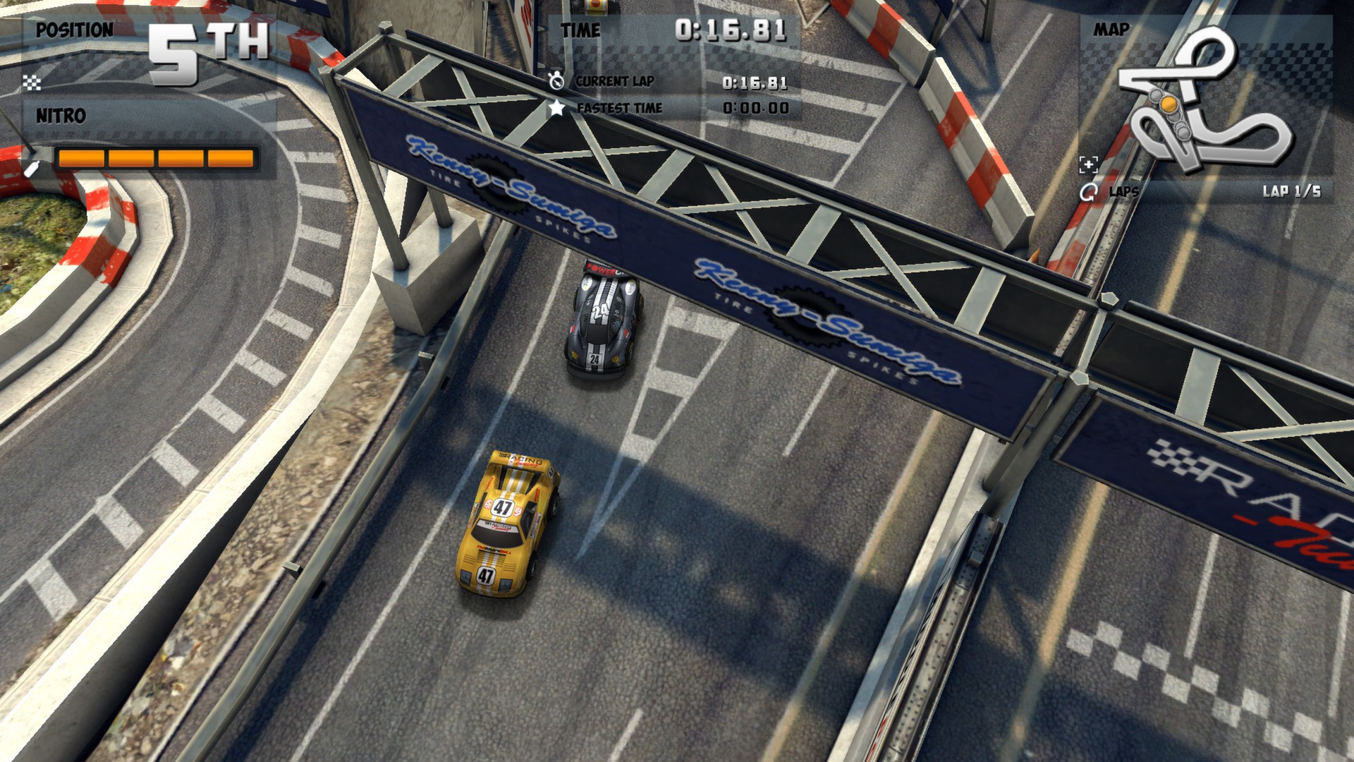 Mini Motor Racing EVO