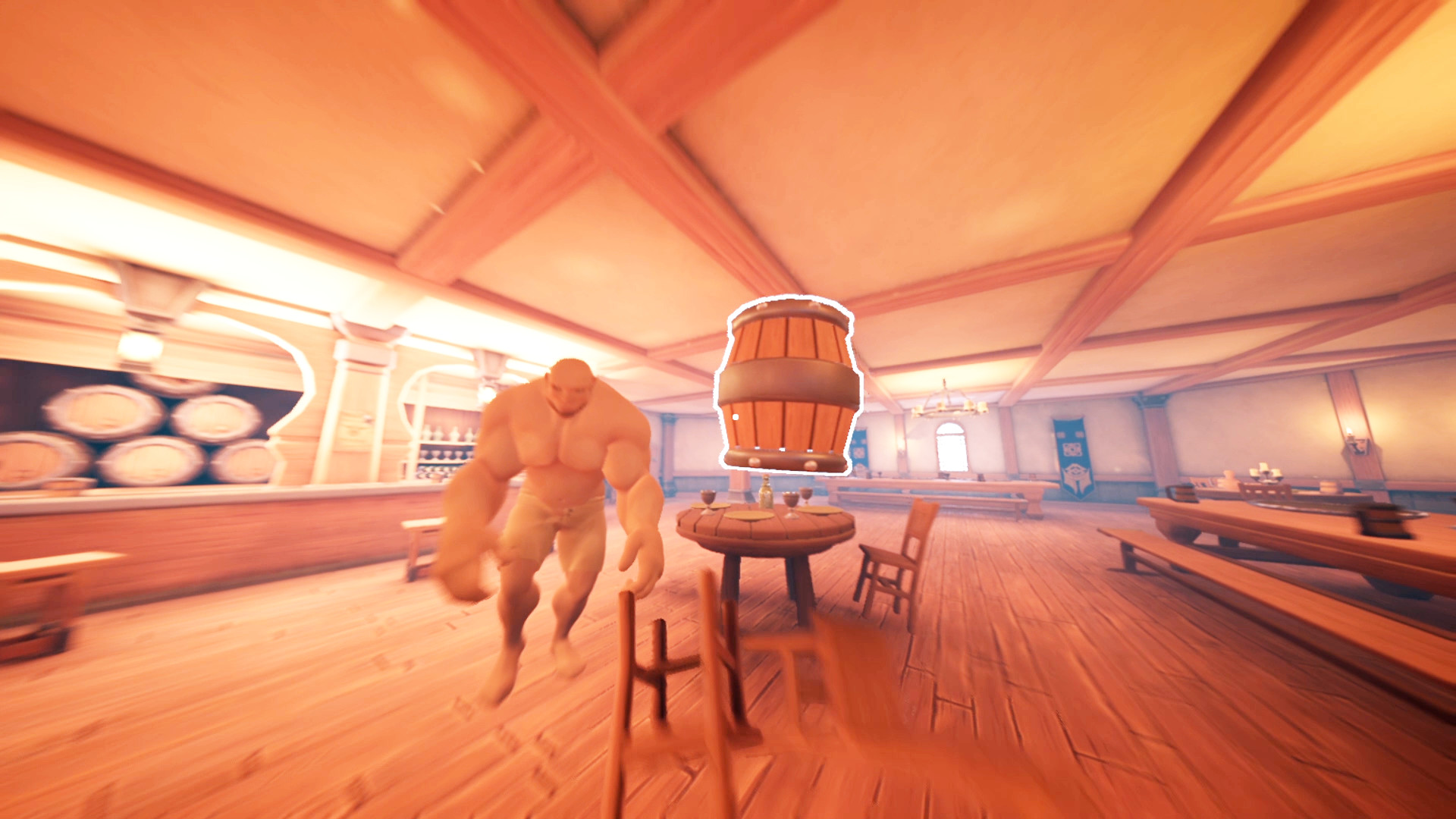 The Bar Fight VR