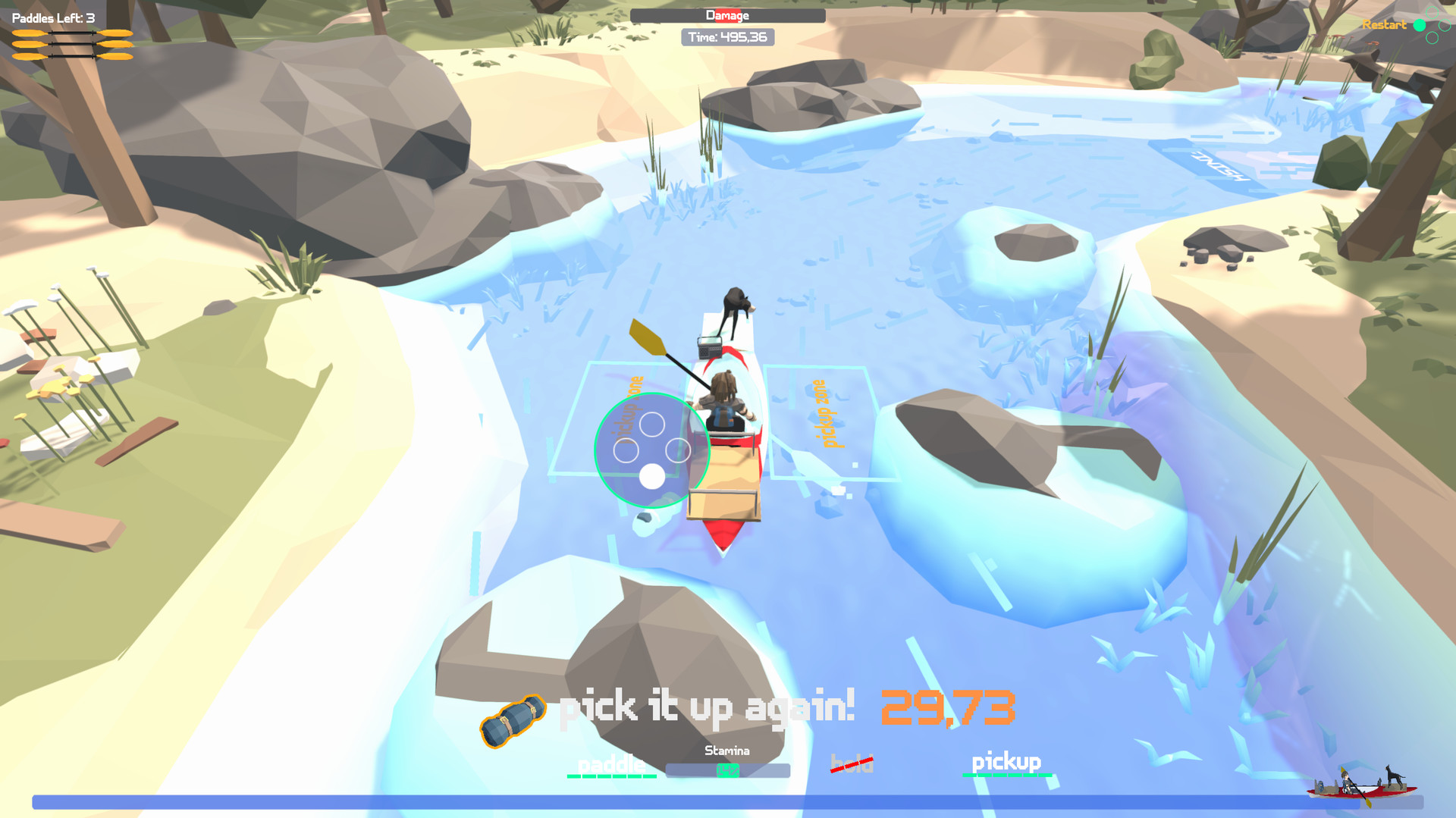 Down the River