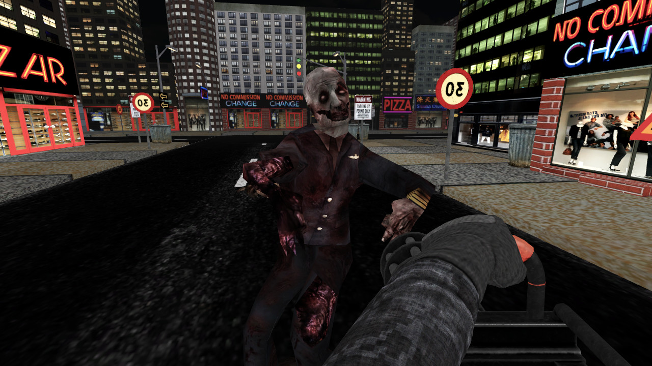 Masked Forces: Zombie Survival
