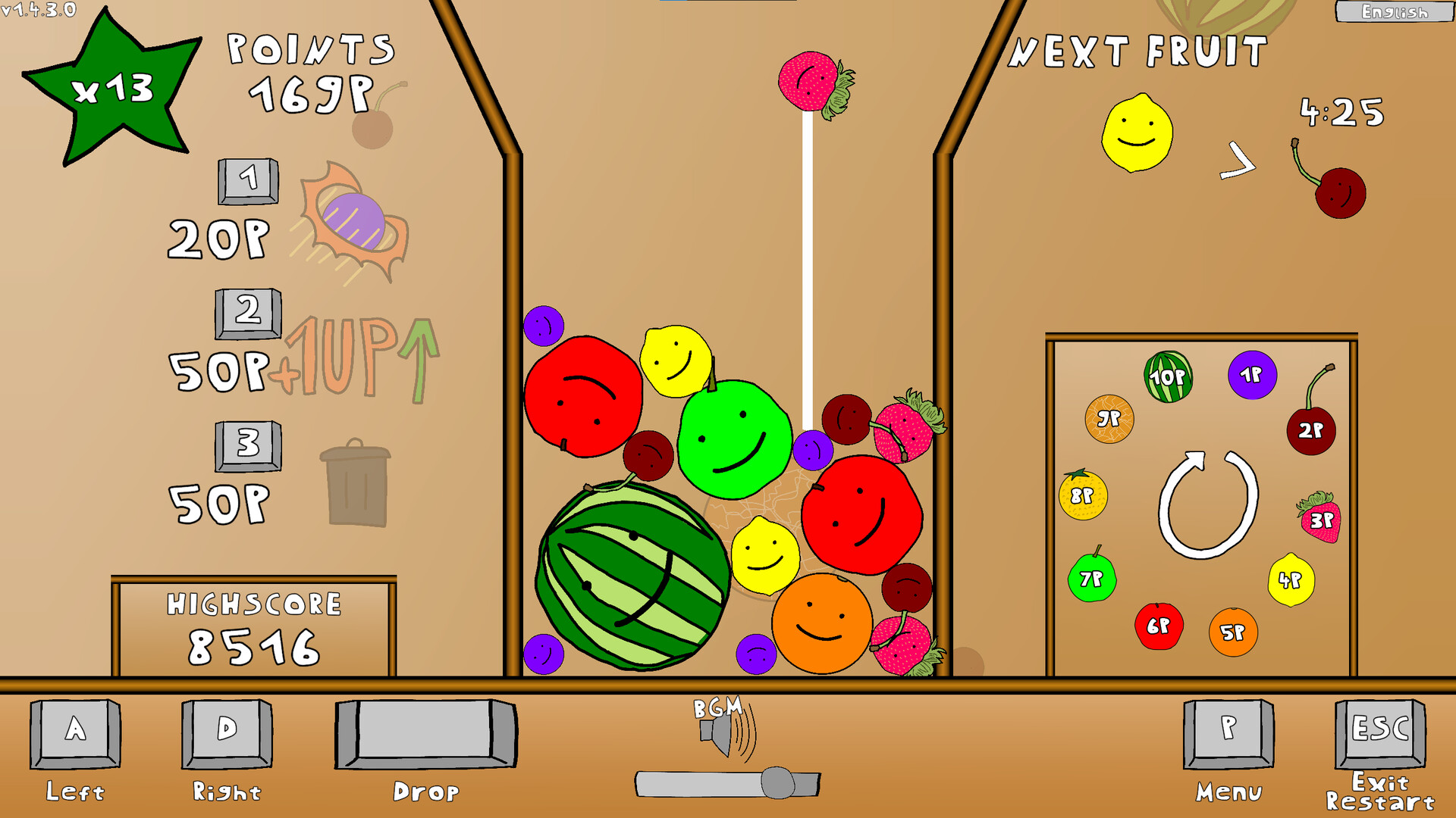 Watermelon Game