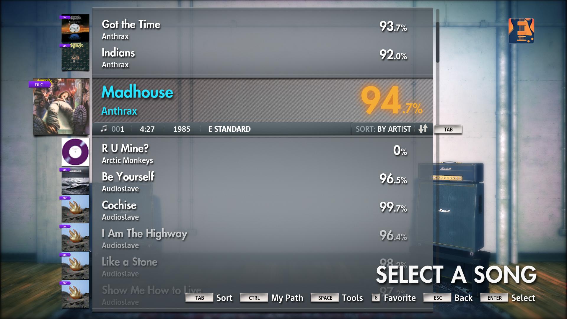 Rocksmith® 2014 – Anthrax - “Madhouse”