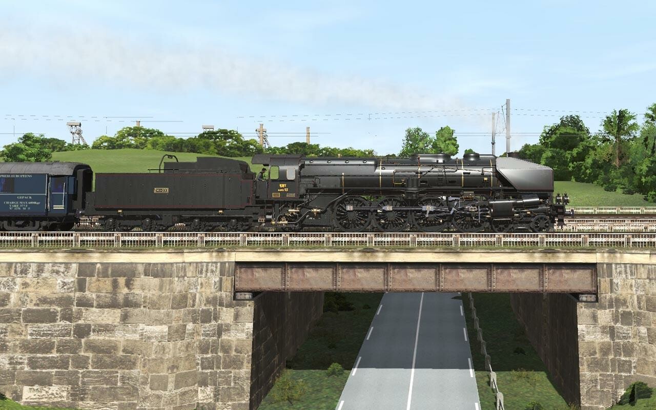 Trainz Plus DLC - Est/SNCF 241A Mountain Locomotives (rebuilt)