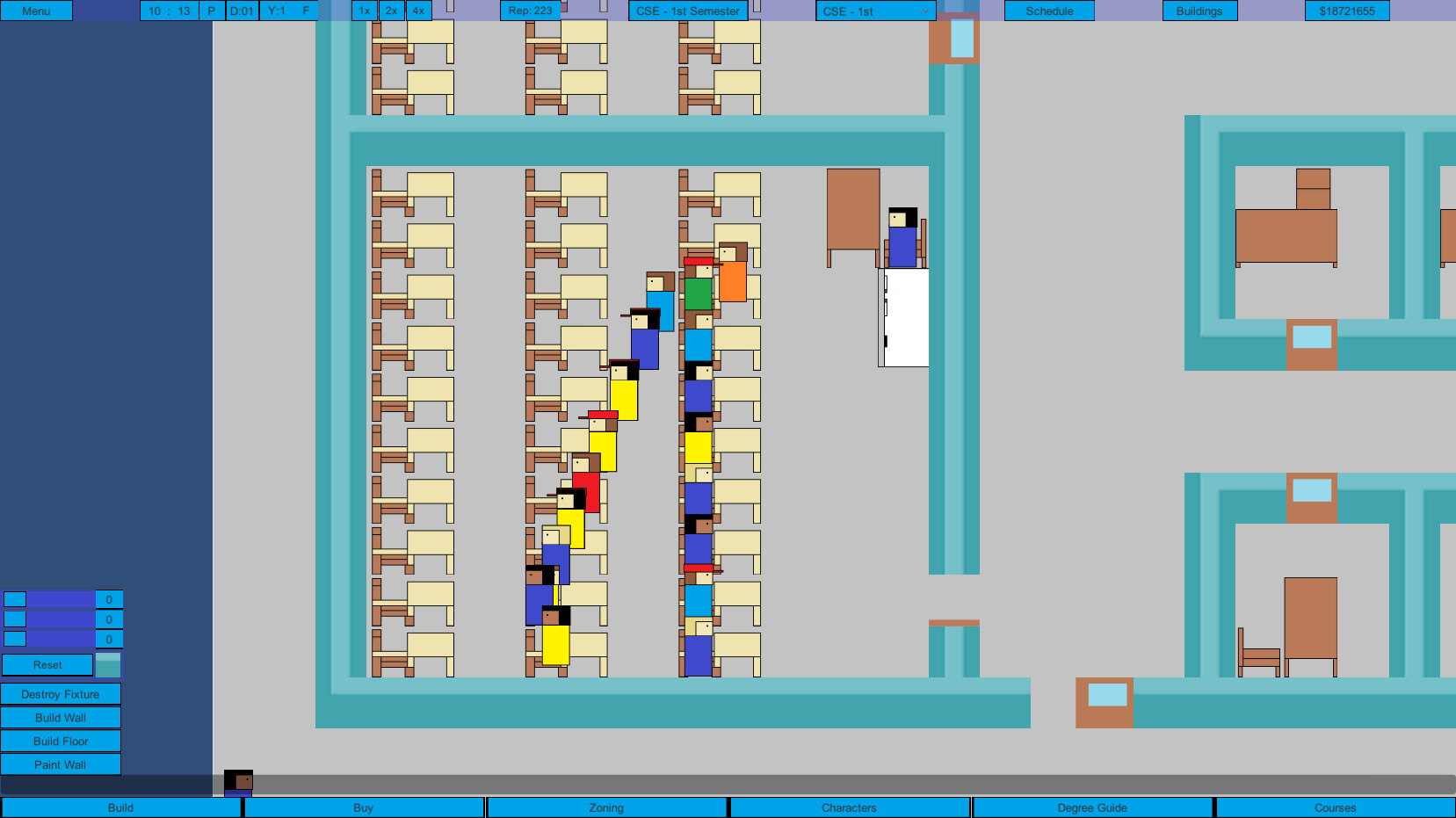 University Tycoon - The College Management Simulator Demo