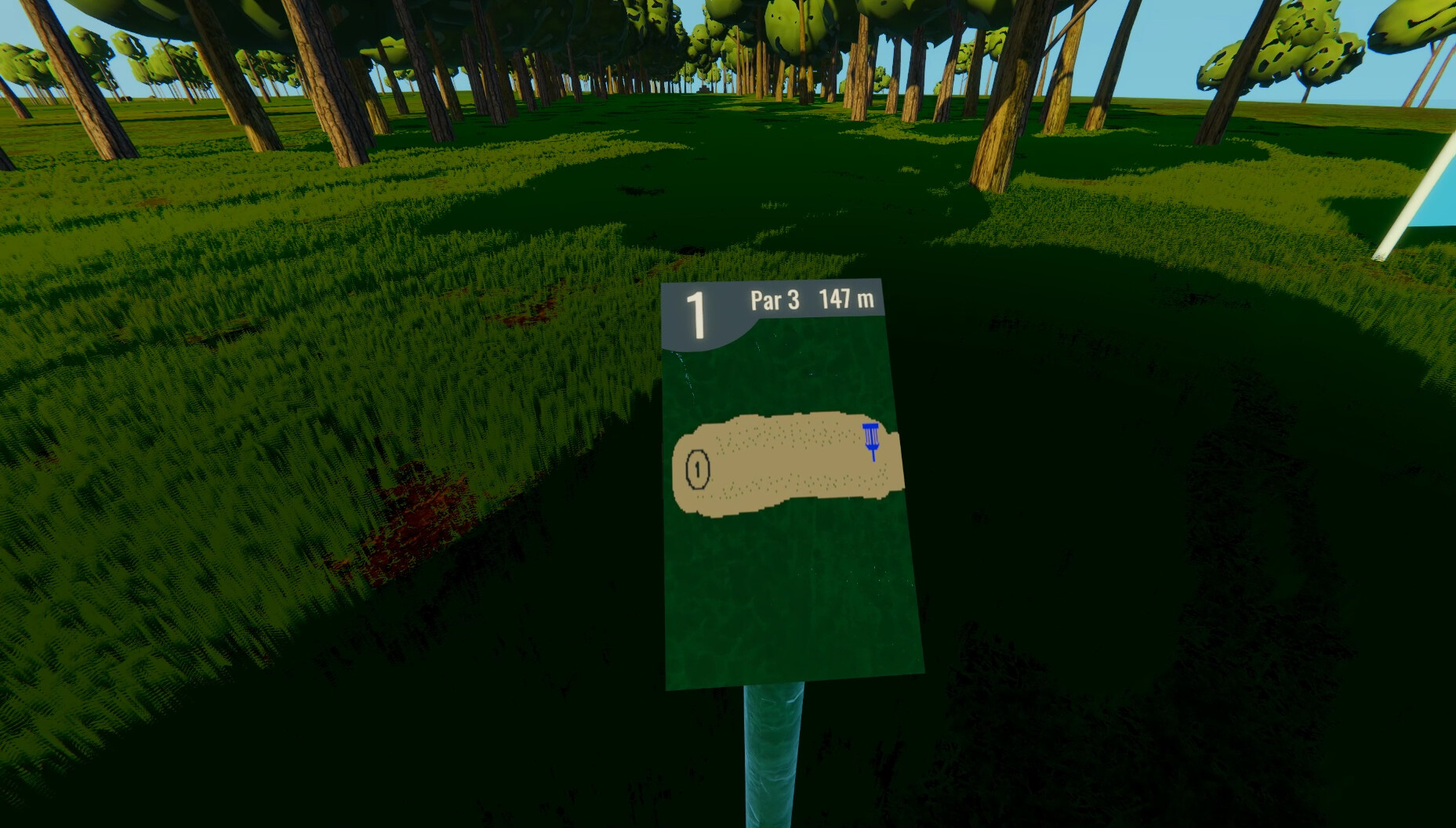 Disc Golf Online Demo