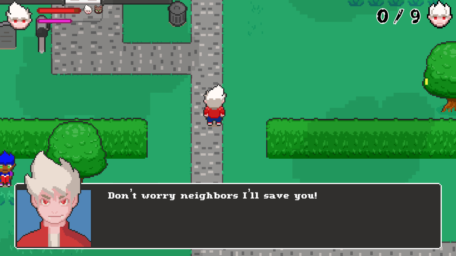 Humans Took My Neighbors!