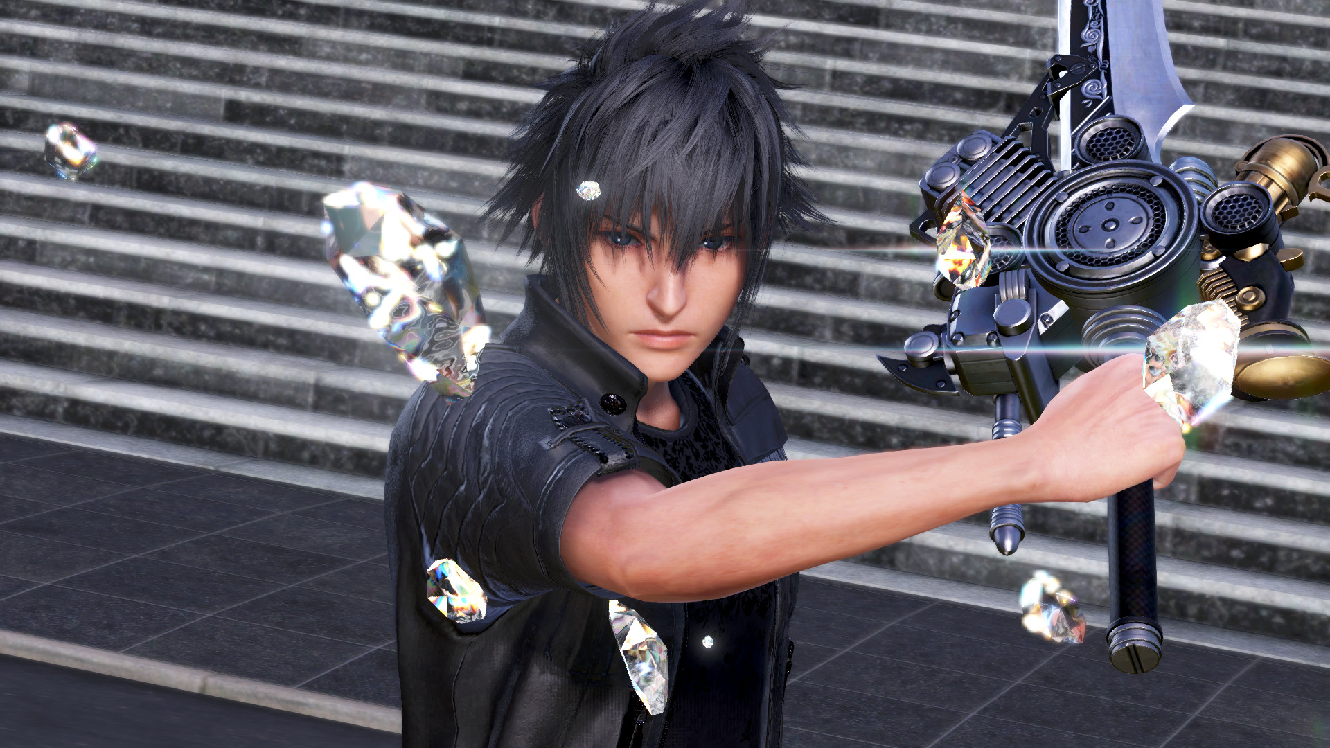 DFF NT: Noctis Lucis Caelum Starter Pack