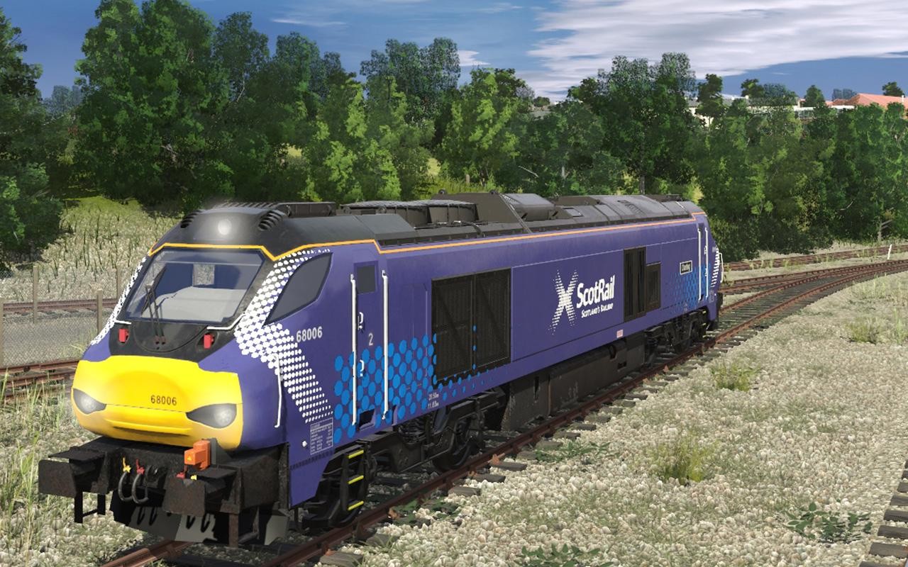 Trainz 2022 DLC - Pro Train: Class 68 ScotRail
