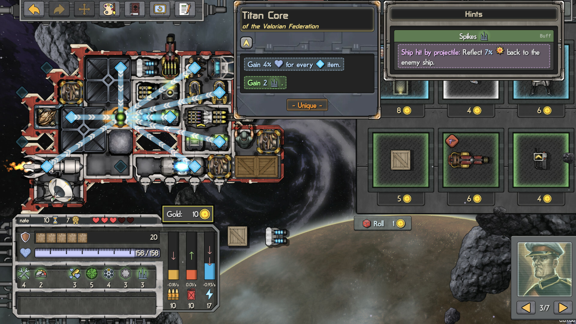 Down with the Ship