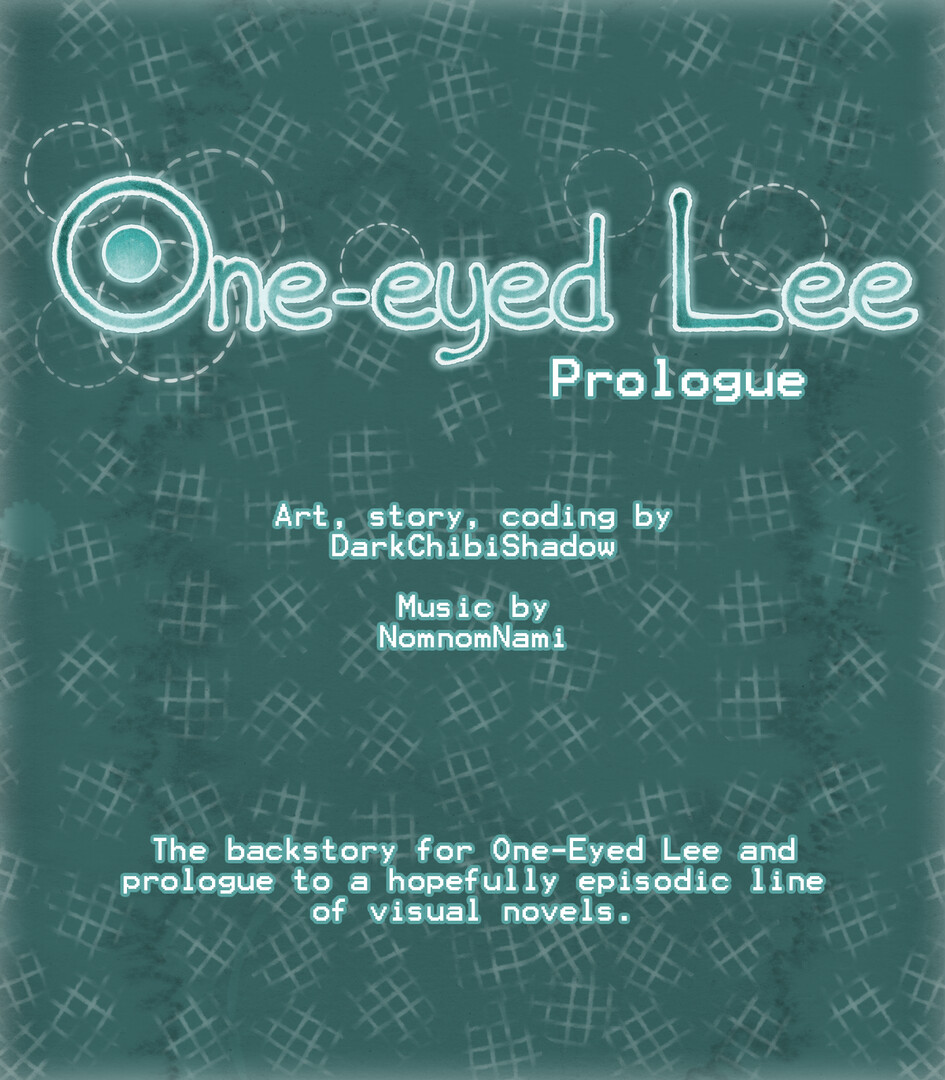 One-Eyed Lee Prologue Digital Artbook