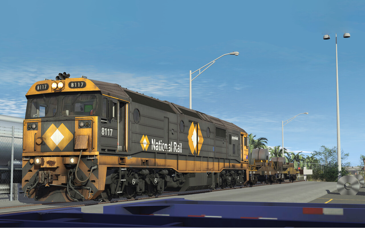 Trainz 2019 DLC - NSW 81 Class National Rail Pack