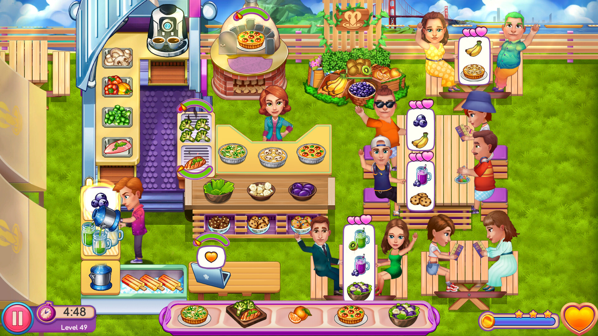 Claire's Cruisin' Cafe: Fest Frenzy