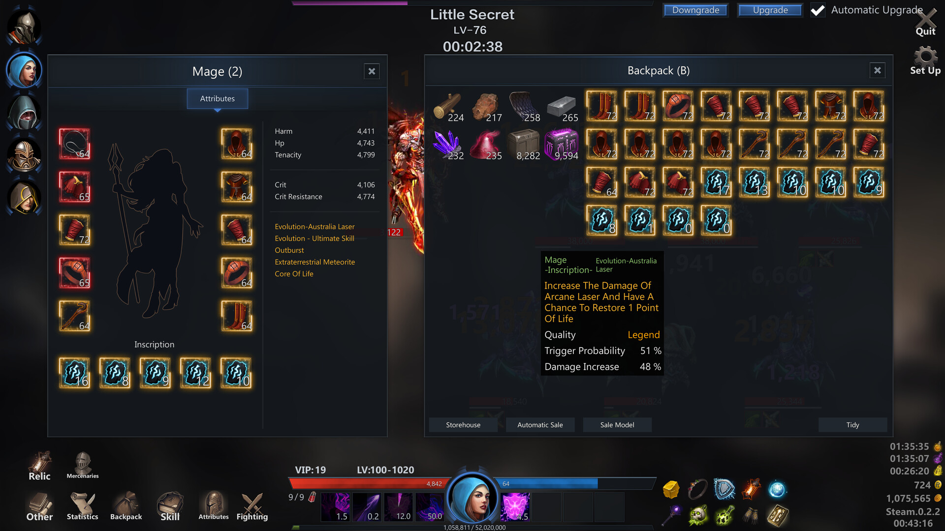 Idle Build RPG