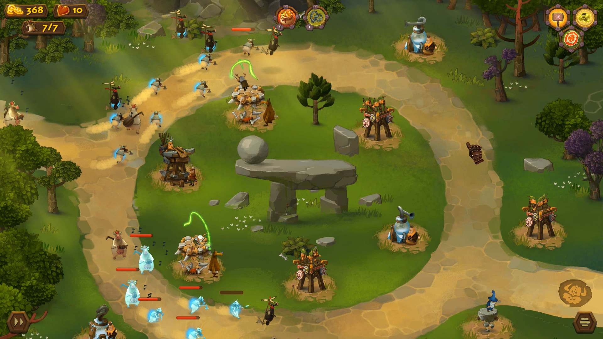 Cows VS Vikings