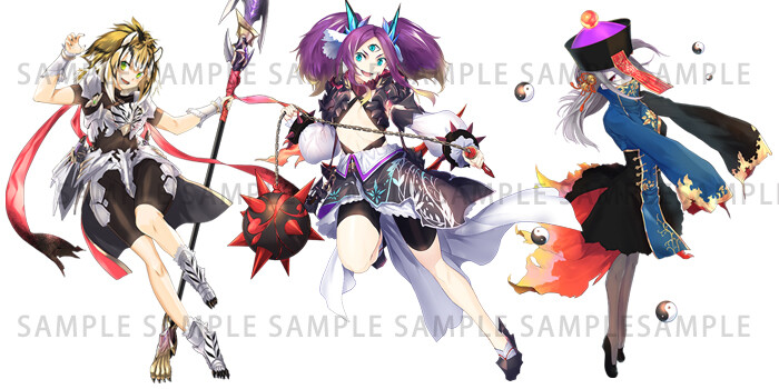 RPG Maker MZ - Fantasy Heroine Character Pack 8
