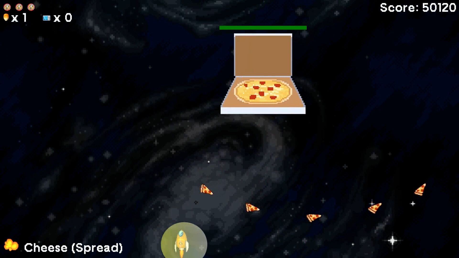 Popcorn Rocket