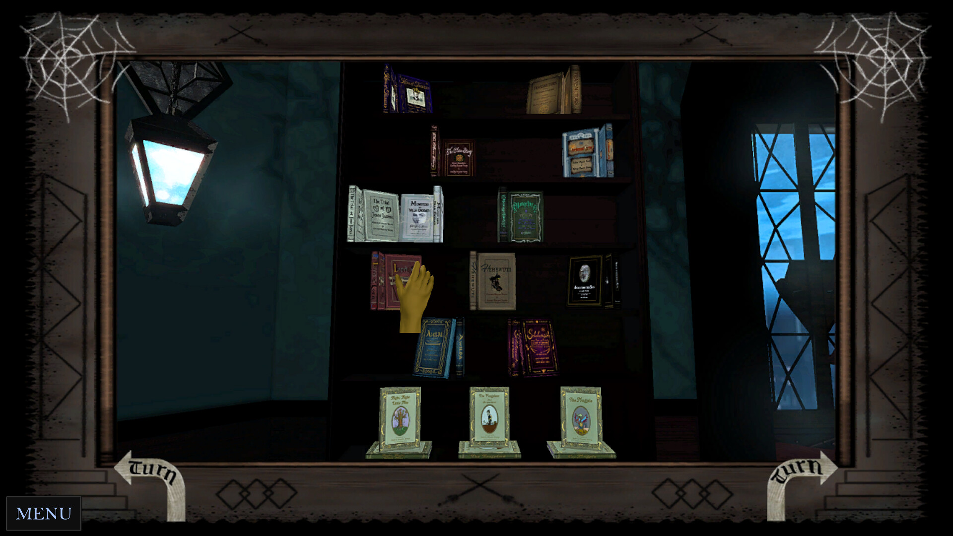Argyle Manor, Book 1: Away From The Sun