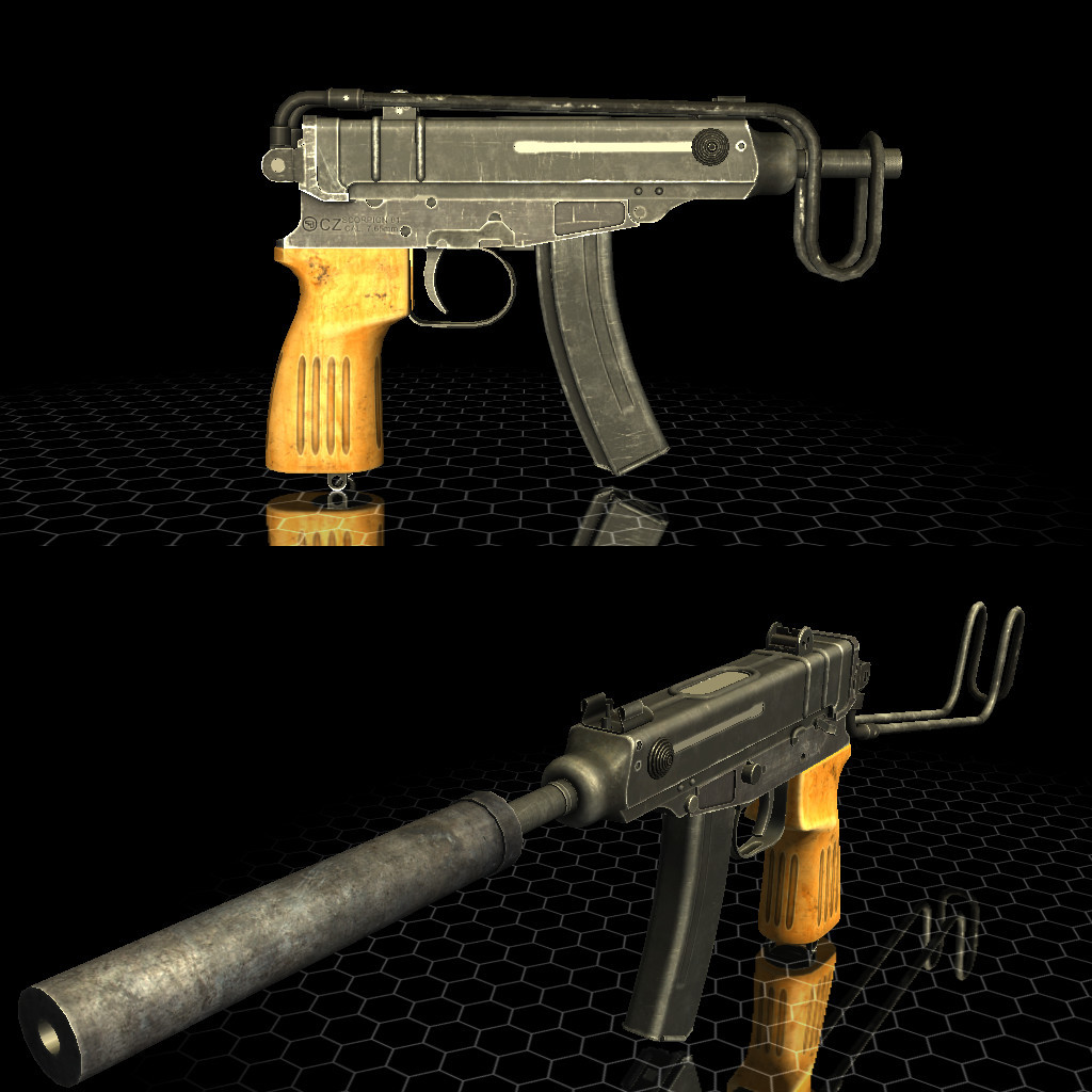World of Guns VR: SMG Pack #1