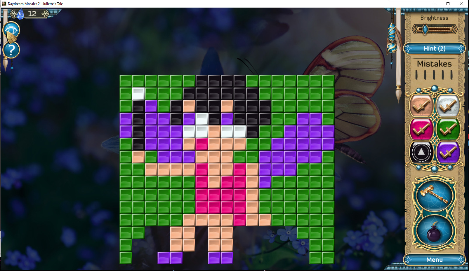 Daydream Mosaics 3: Shards Of Hope