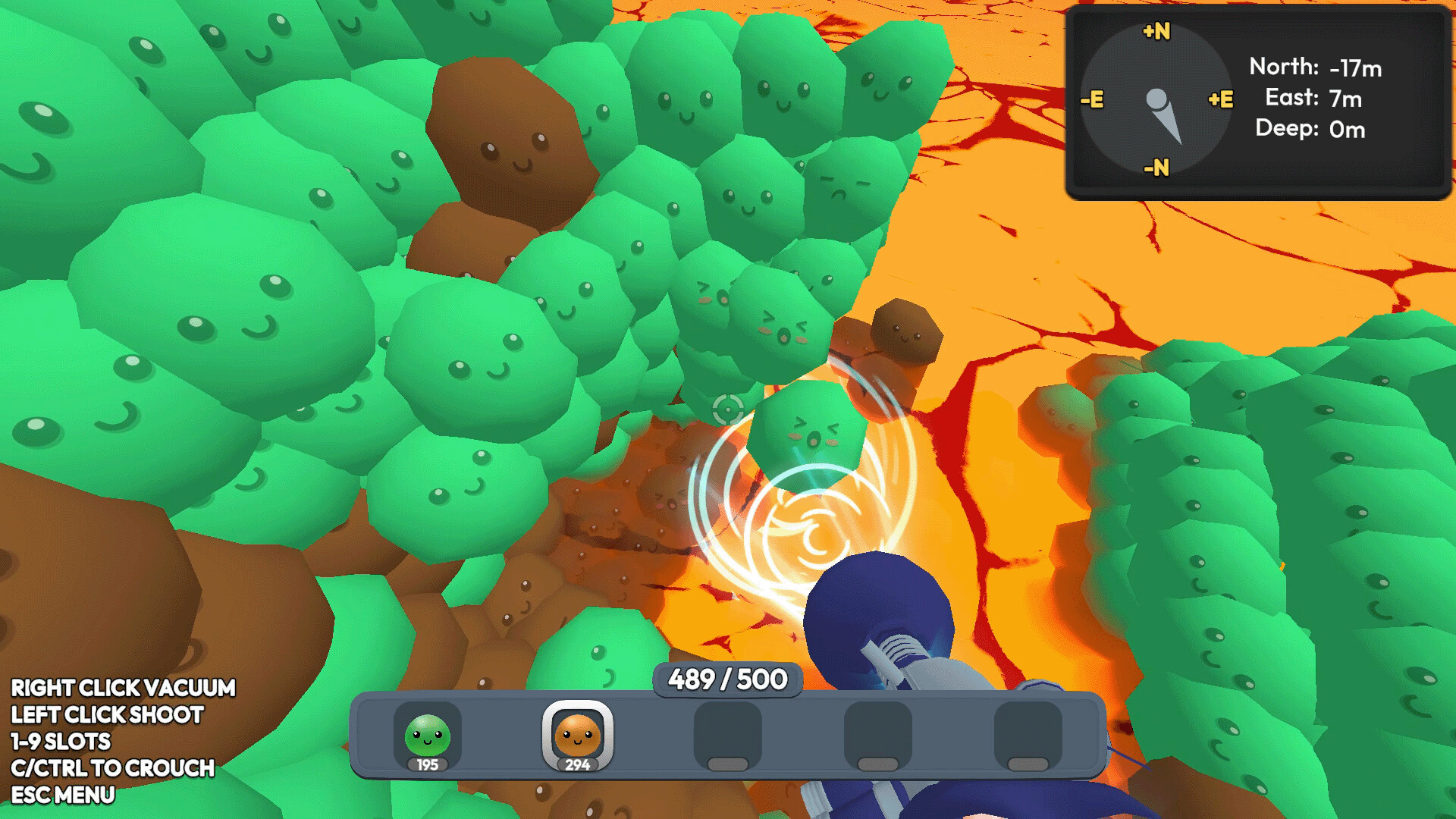 Gumbo Demo - Multiplayer Mini Game