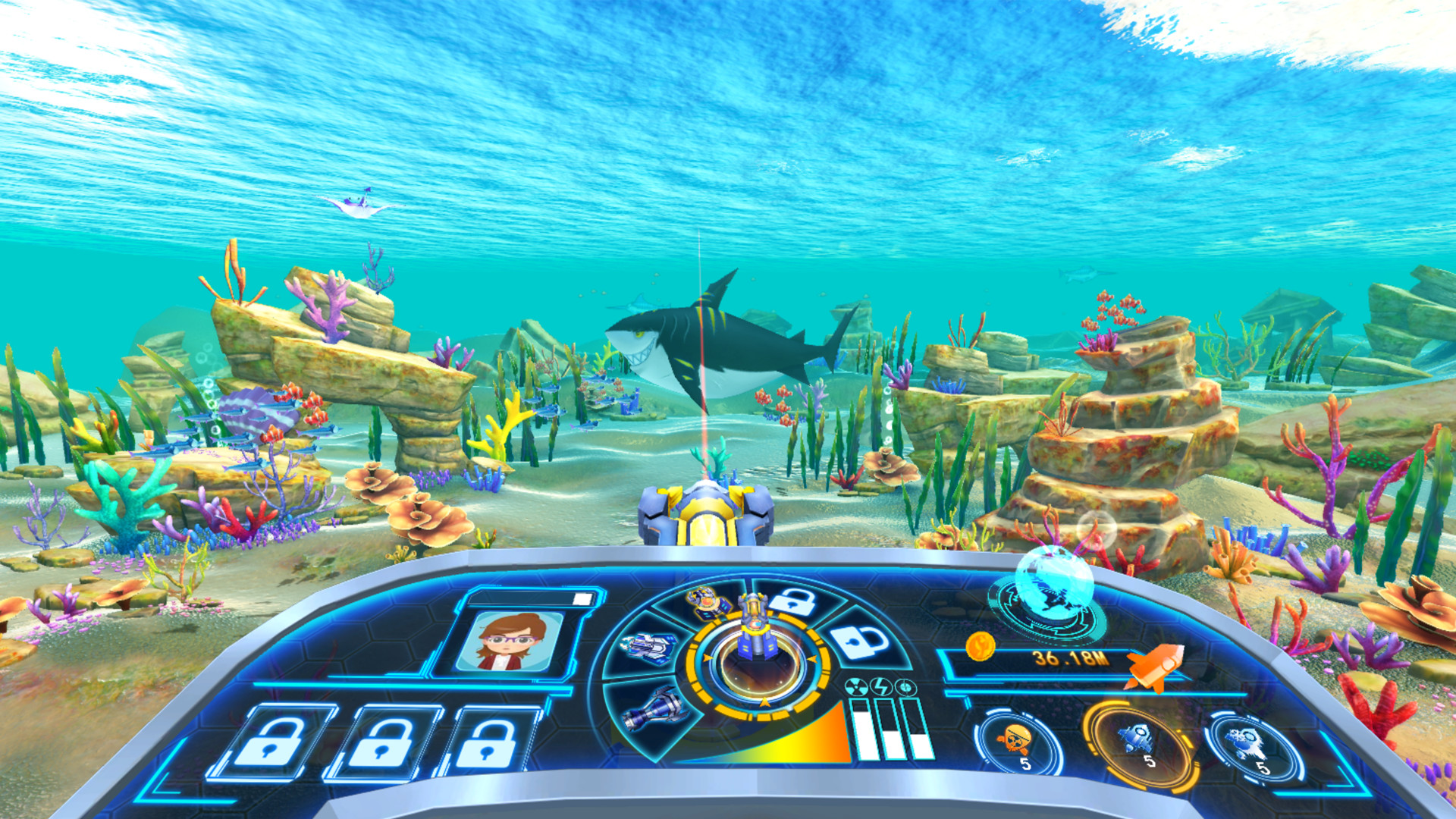 Fisher Fans VR
