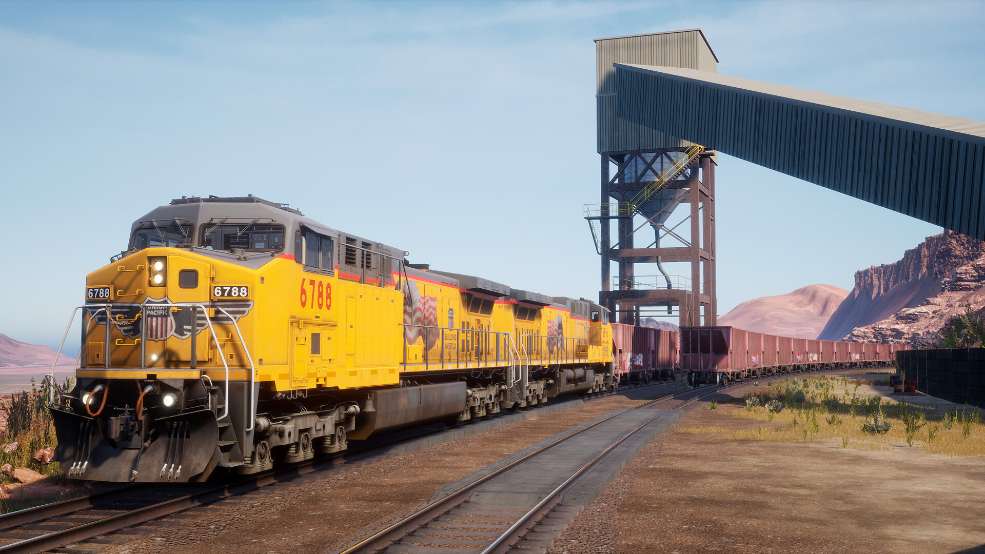 Train Sim World®: Cane Creek: Thompson - Potash Route Add-On - TSW2 & TSW3 compatible