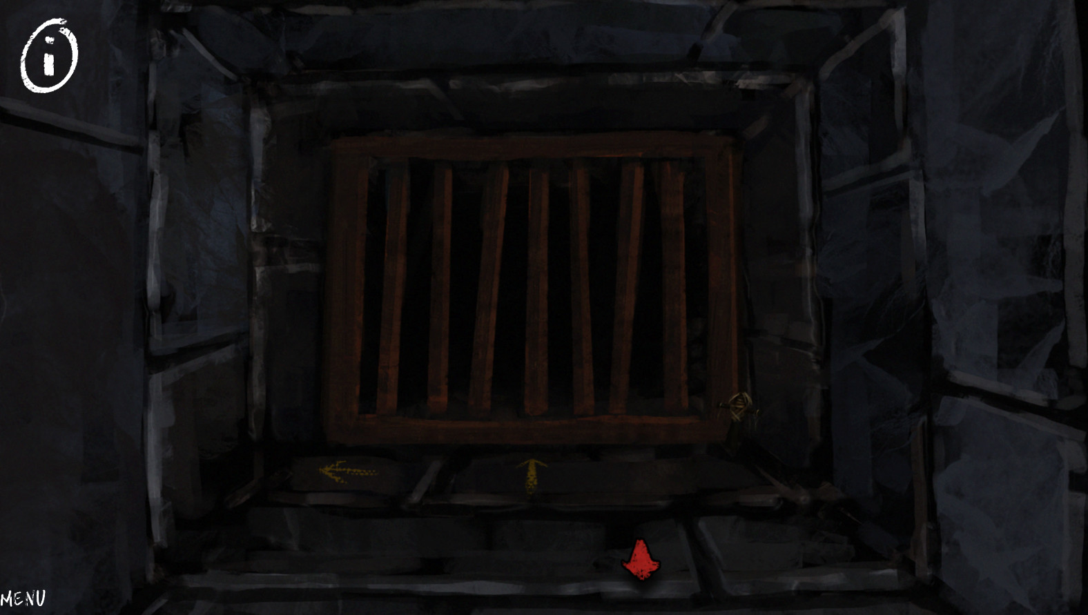 Now You See - A Hand Painted Horror Adventure