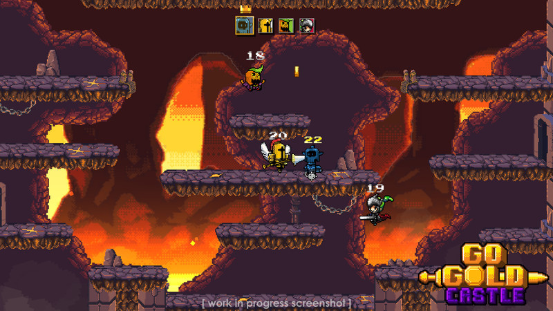 GoGoldCastle Demo