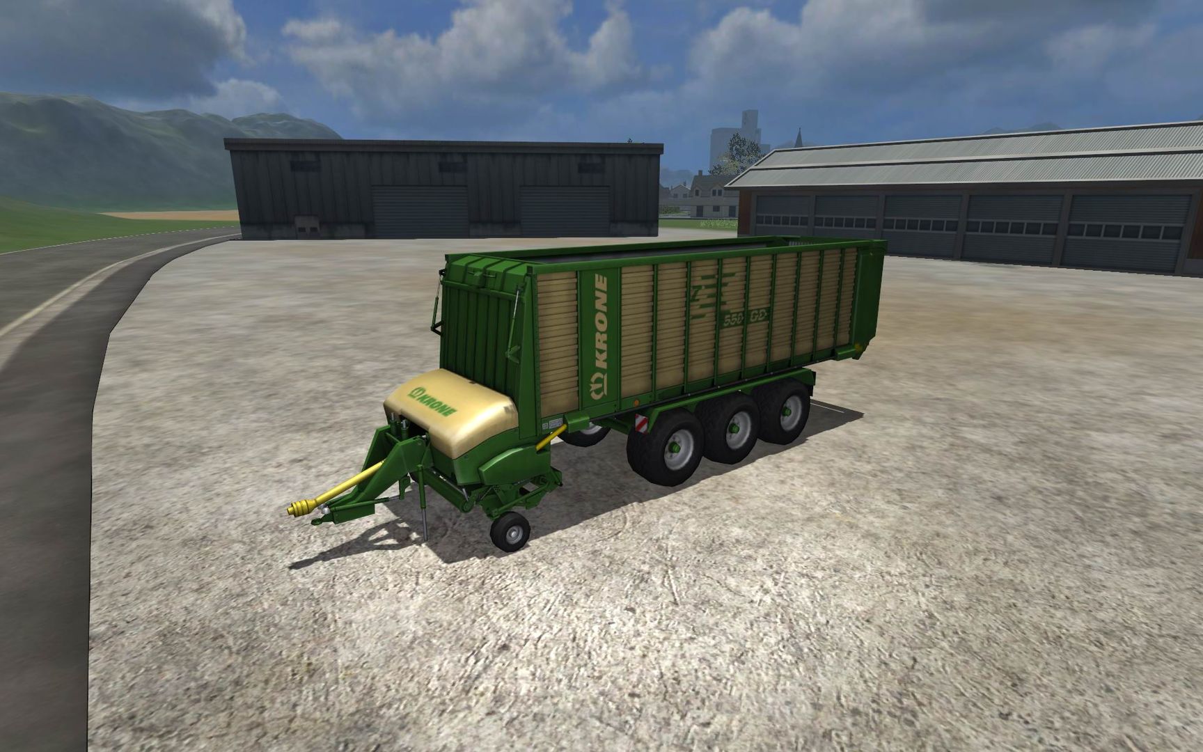 Farming Simulator 2011 - Equipment Pack 1