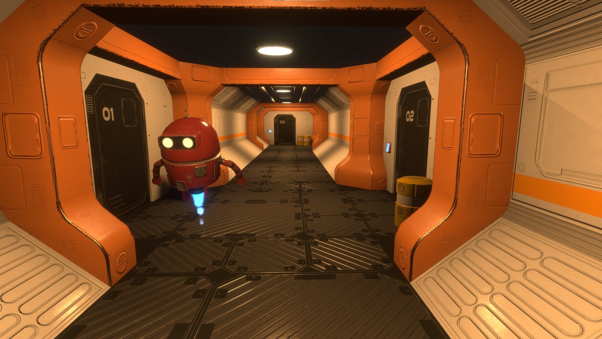 Anomaly Runner Demo