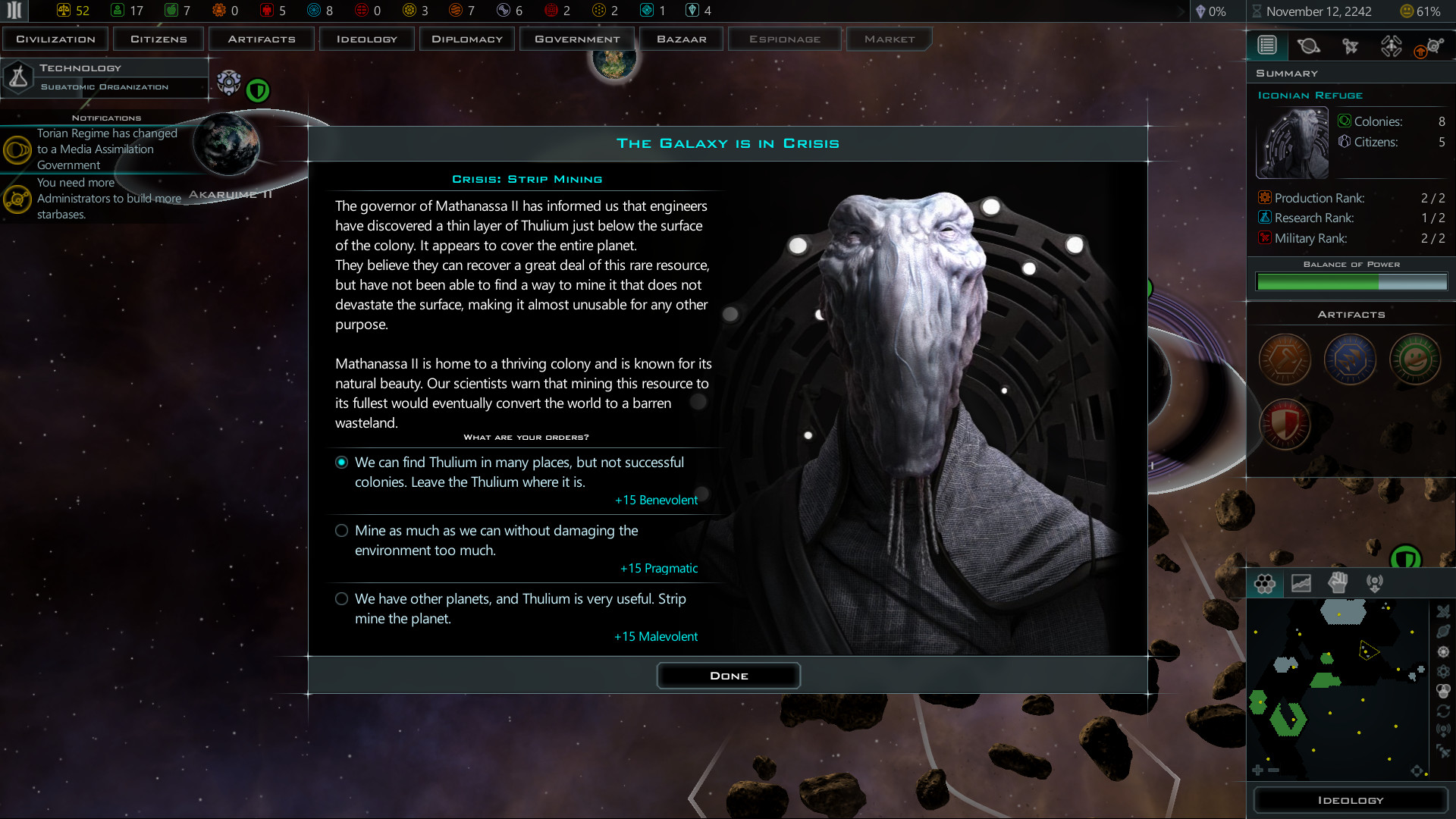 Galactic Civilizations III - Worlds in Crisis DLC