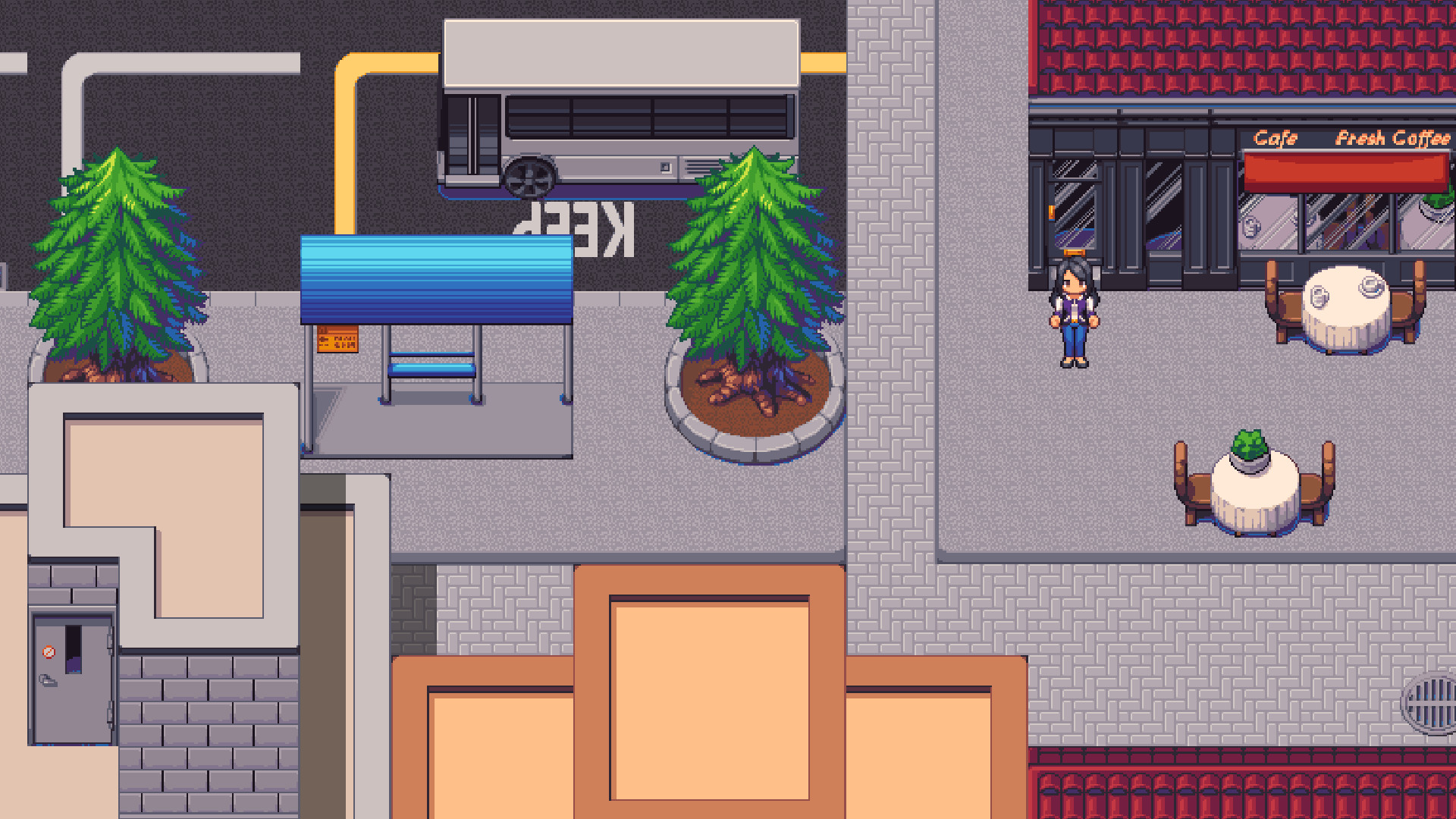 RPG Maker MV - Visustella Modern City Vol 1