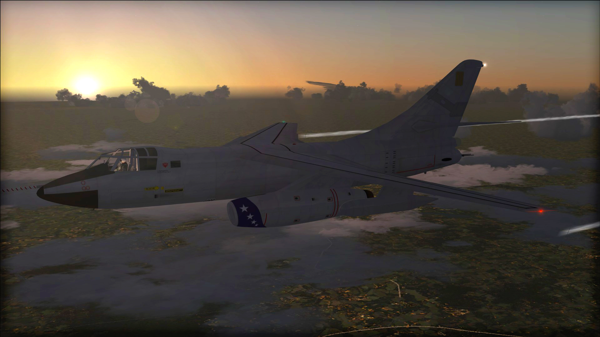 FSX Steam Edition: Douglas B-66 Destroyer Add-On
