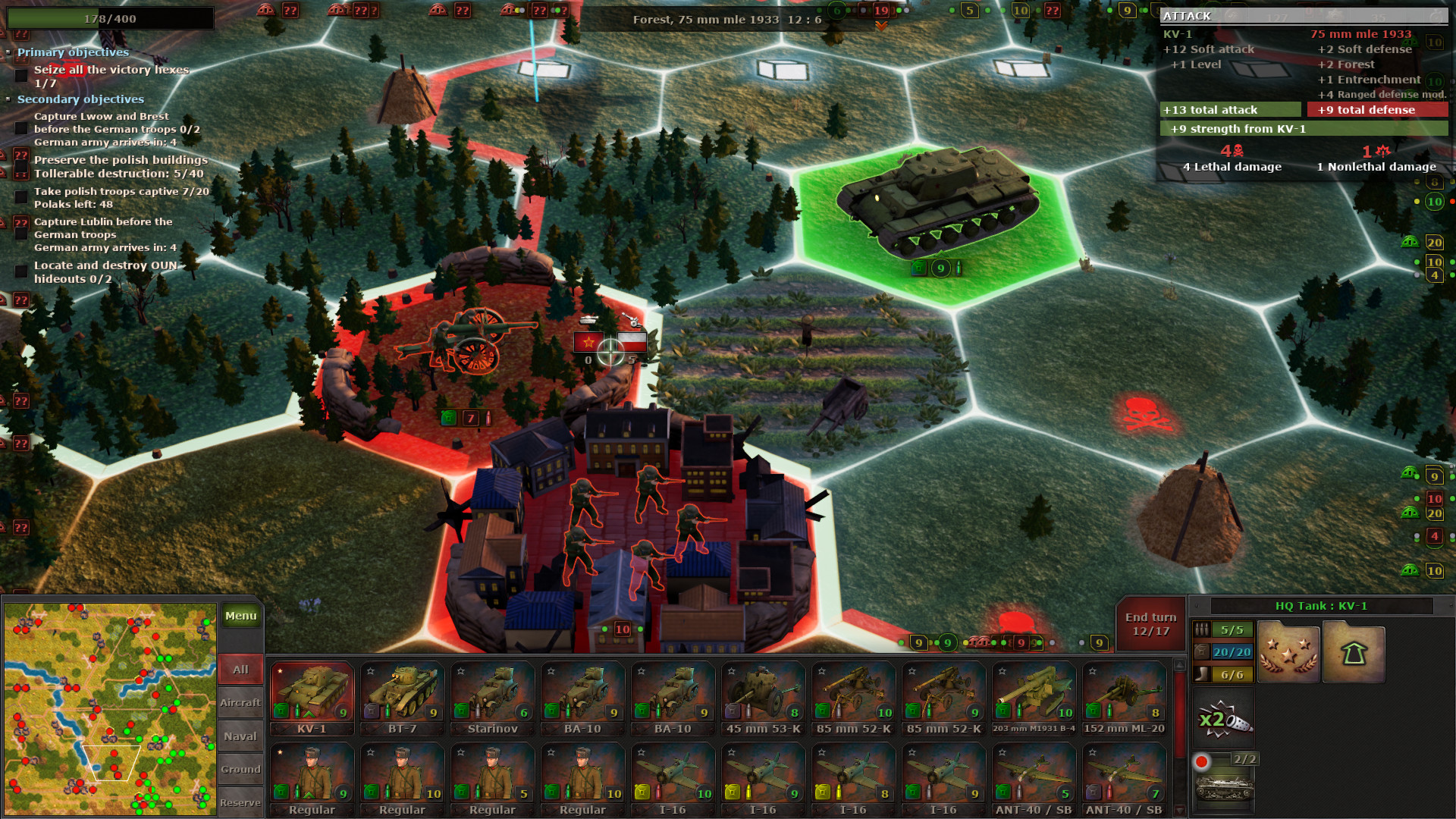 Strategic Mind: Spectre of Communism Demo
