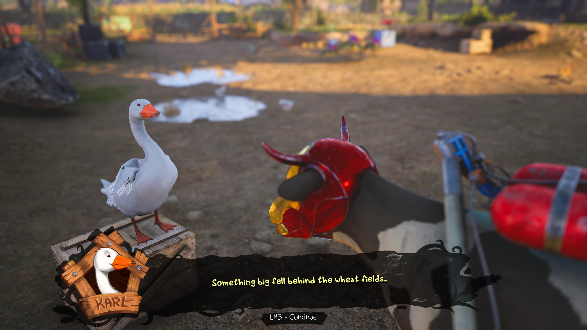 Quiet Farm