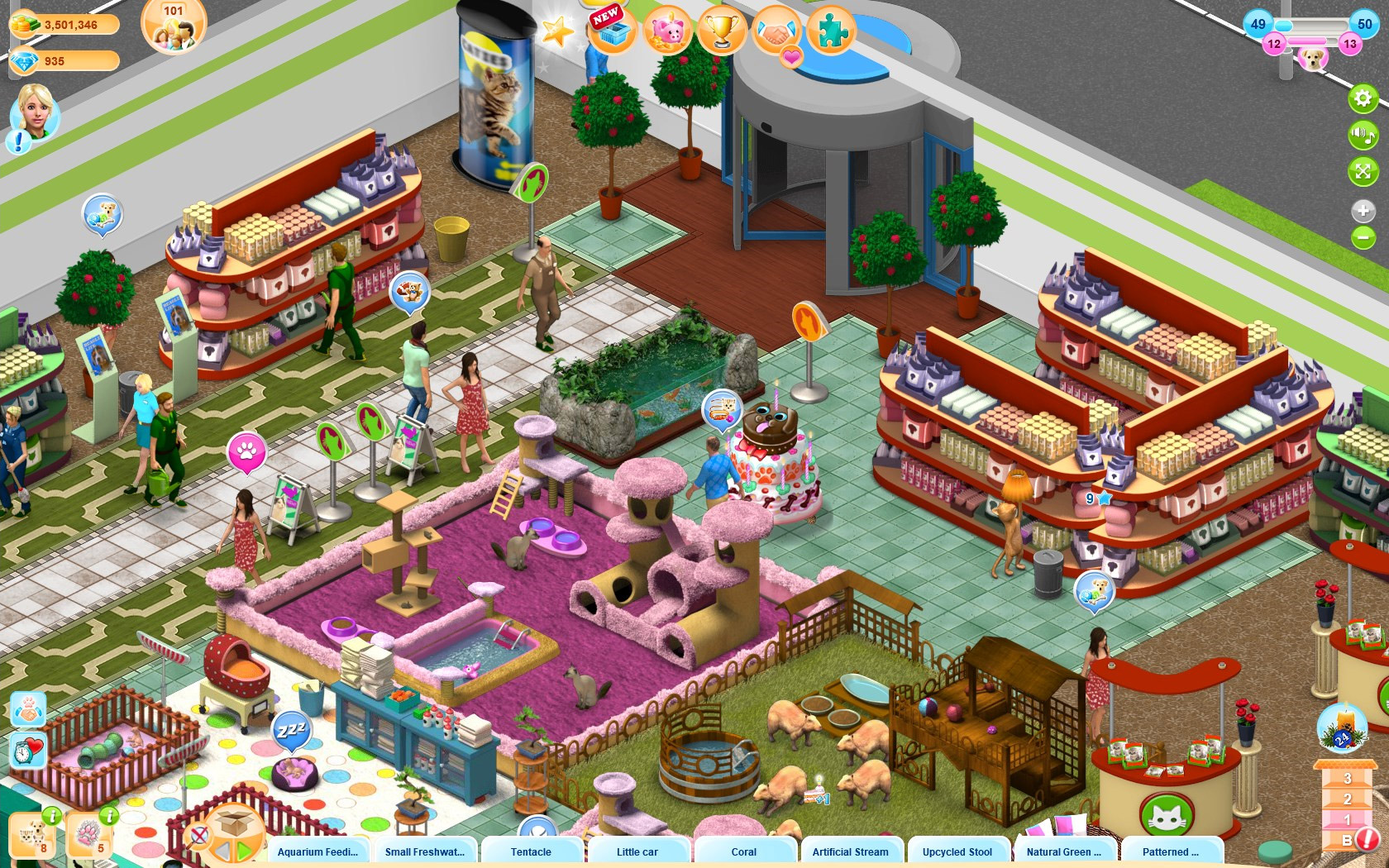 Wauies - The Pet Shop Game
